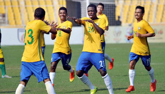 BRICS U-17: Brazil demolish South Africa to win inaugural tournament; Russia finish third