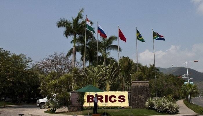 Scuffle at BRICS meet between Chinese media, police