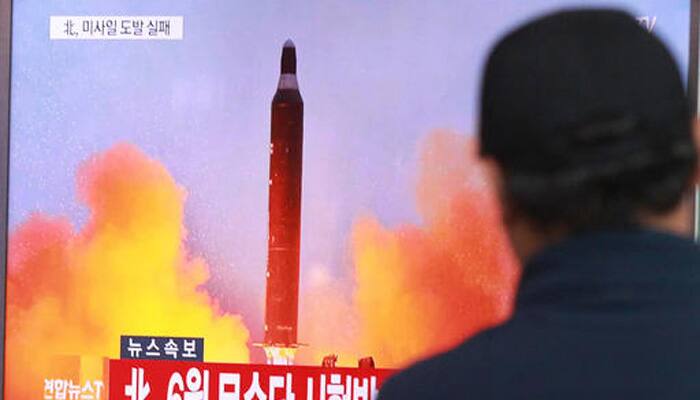 North Korea fails in Musudan ballistic missile test-launch: South Korea