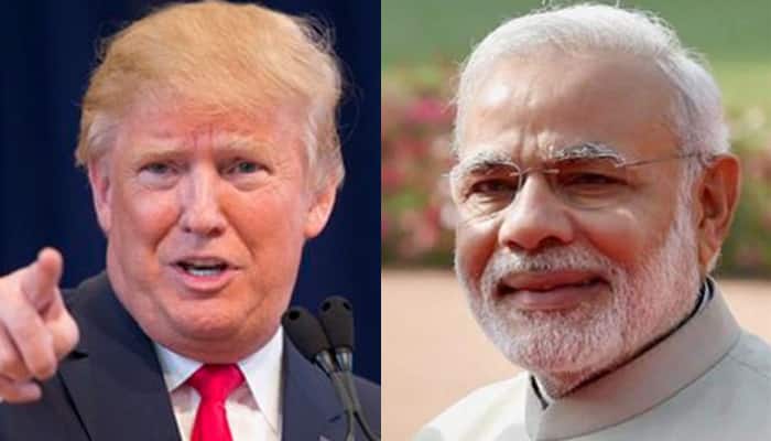 Donald Trump praises PM Narendra Modi, Hindu community, calls him a &#039;great man&#039; 