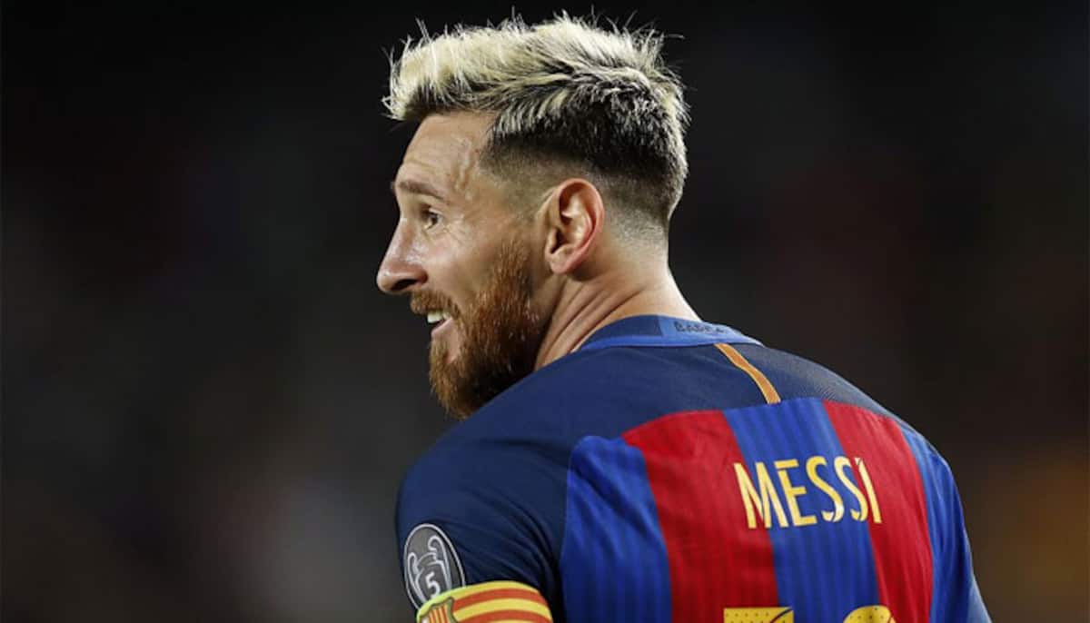 Lionel Messi scores on return; Yannick Carrascos hat-trick guides Atletico  Madrid to 7-1 win over Granada | Football News | Zee News, image size:1200x686