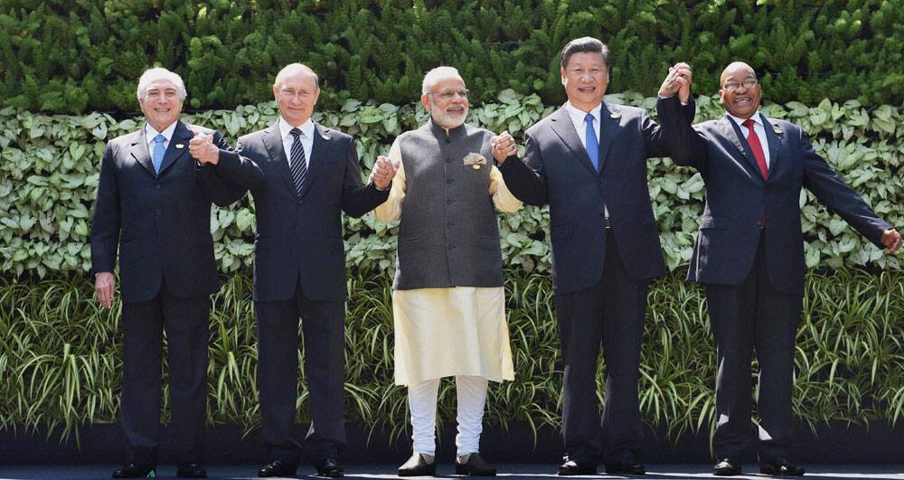 BRICS meeting in Goa