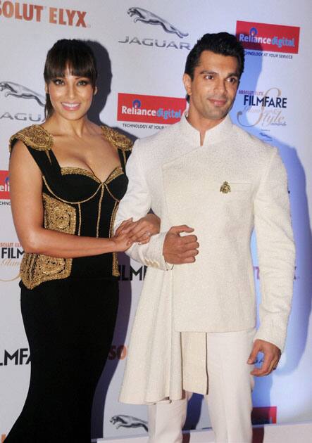 Bipasha Basu and Karan Singh Grover