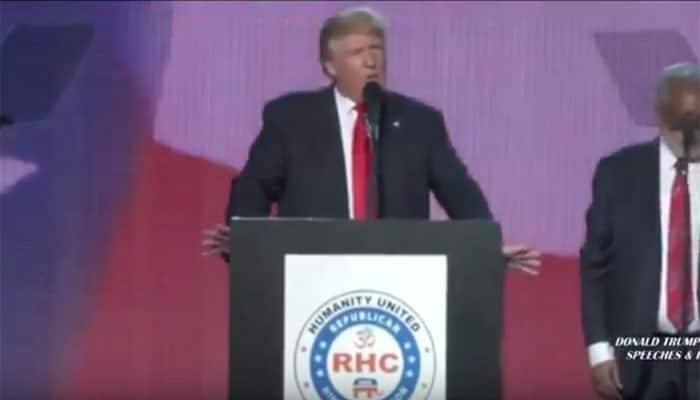Donald Trump&#039;s sobering thoughts for India, vows to work with PM Modi to defeat Pak terror - Must Watch