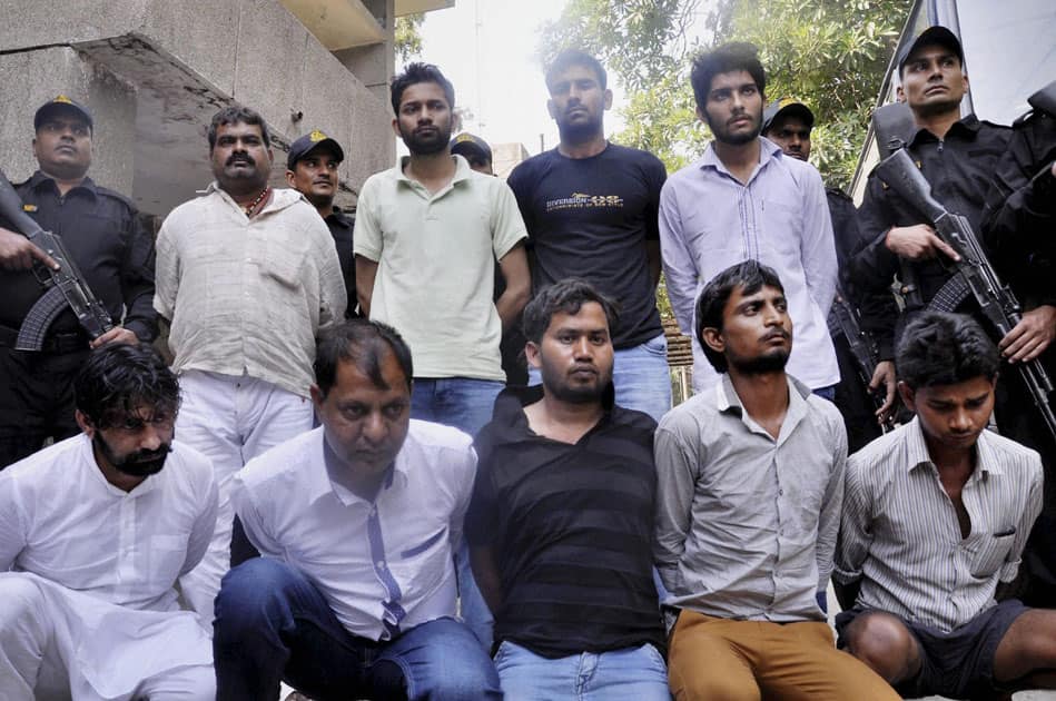 Naxals arrested in Noida