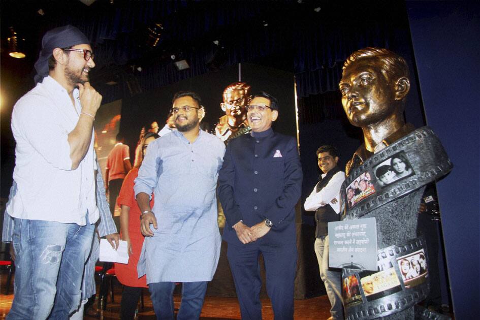 Aamir Khan at an event
