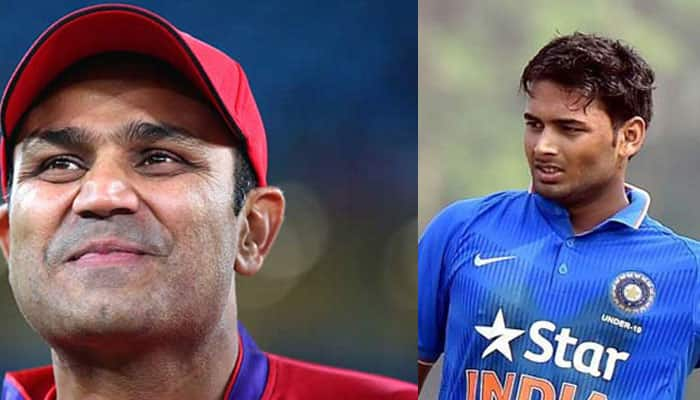 Virender Sehwag praises Rishabh Pant on 308-run knock in Ranji Trophy in trademark style