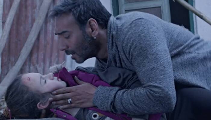 Kajol shares first dialogue promo of hubby Ajay Devgn&#039;s &#039;Shivaay&#039;! Watch now