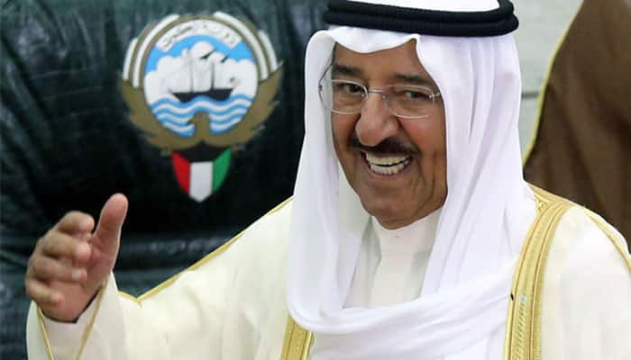 Kuwait emir dissolves parliament: State media