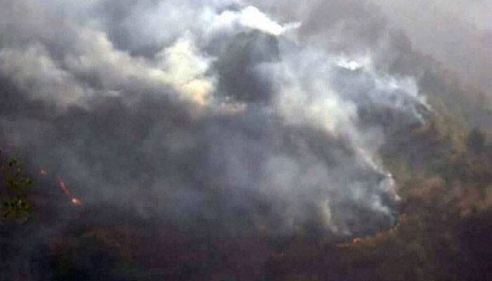 Fire destroys almost entire village in Kishtwar