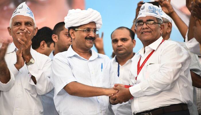 Aam Aadmi Party to contest Gujarat elections: Arvind Kejriwal