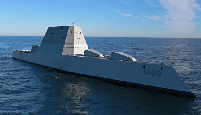 US Navy commissions most advanced stealth destroyer
