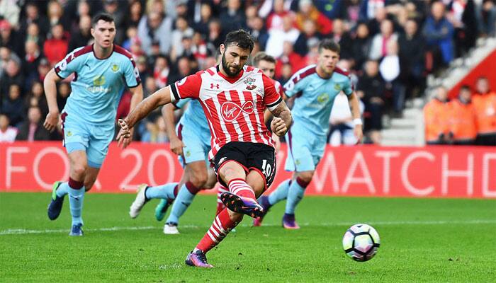 EPL Gameweek 8, Sunday Report: Austin double takes Saints into top eight; Holebas stuns Boro with superb strike