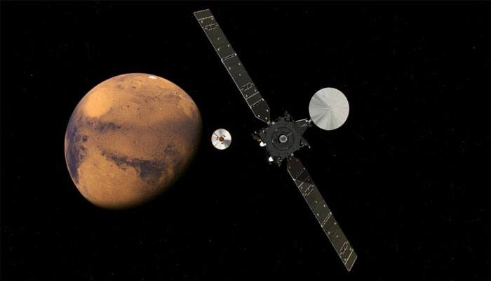 European Mars Lander begins three-day decent to Mars