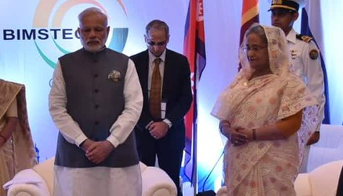 PM Modi thanks Bangladesh for showing solidarity with India after Uri attack