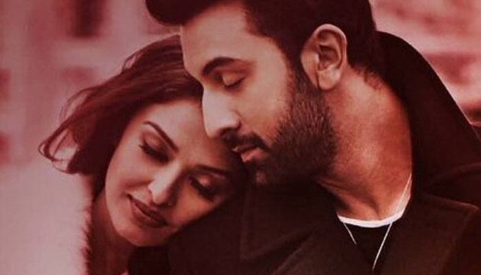 Ranbir Kapoor - Aishwarya Rai Bachchan look incredibly gorgeous as a couple on Filmfare cover