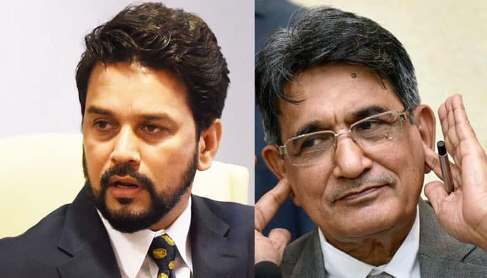 Didn&#039;t ask ICC to issue letter against Lodha panel: Anurag Thakur tells Supreme Court