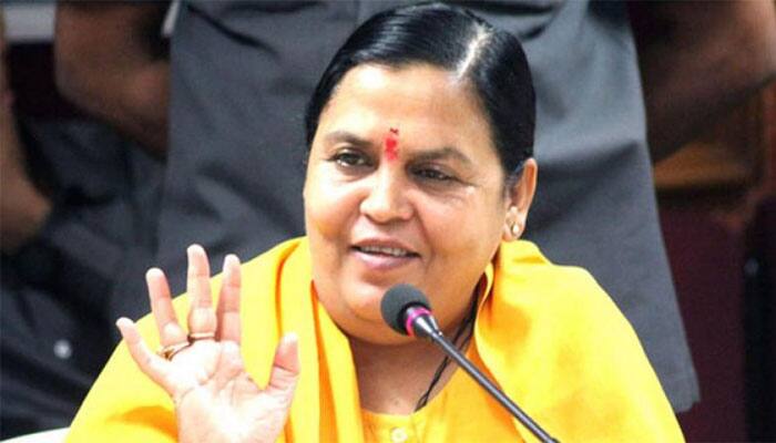 Ayodhya land only belongs to Lord Ram, no doubt about it, says Uma Bharti