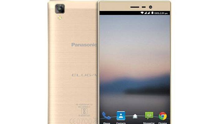 Panasonic launches &#039;&#039;Eluga Tapp&#039;&#039; smartphone with fingerprint scanner