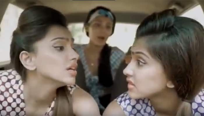 Have you seen it? Video showing girls grooving on Bollywood peppy numbers inside car sets internet on fire - WATCH