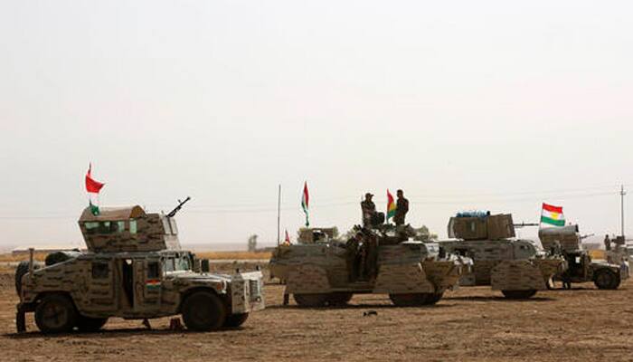 Iraqi forces `ahead of schedule` in Mosul: Pentagon