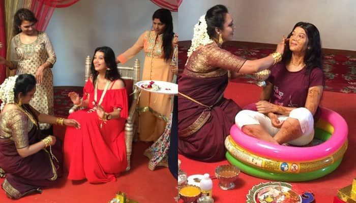 Digangana Suryavanshi, former Bigg Boss contestant celebrated her birthday like a princess