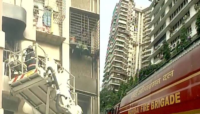 Fire breaks out in Maker Tower of Cuffe Parade area in Mumbai; 2 dead, 11 rescued