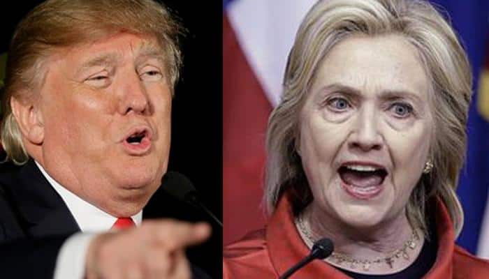 Donald Trump, Hillary Clinton clash on whether election is rigged