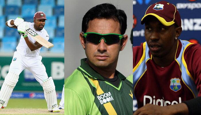 Pakistan vs West Indies: Saeed Ajmal wishes the wrong Bravo for &#039;good fight&#039; in day-night Test, gets trolled