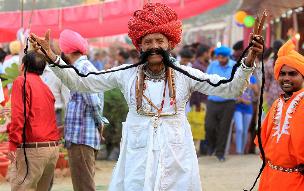 Saras mela in Bathinda