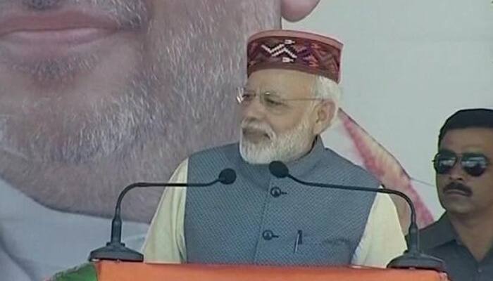 PM Narendra Modi&#039;s rally in Himachal Pradesh&#039;s Mandi: Here are top 10 quotes 