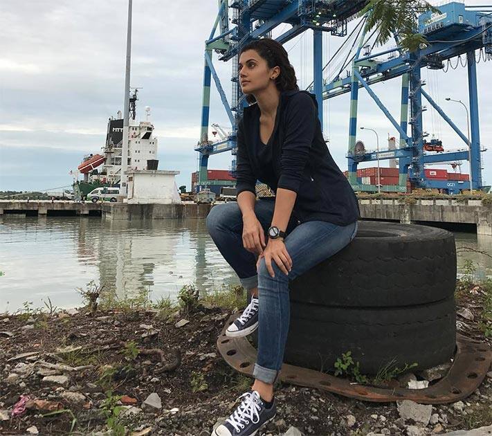 Instagram/taapsee