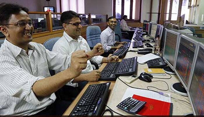 Sensex soars 521 points to reclaim 28,000-level; ICICI Bank up 4.5%