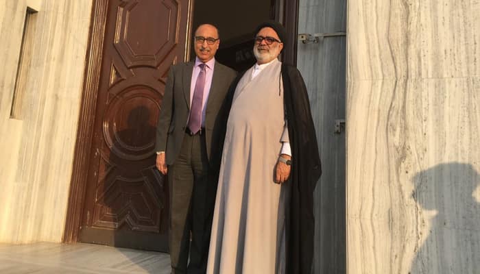 All Parties Hurriyat Conference leader meets Pakistan High Commissioner Abdul Basit