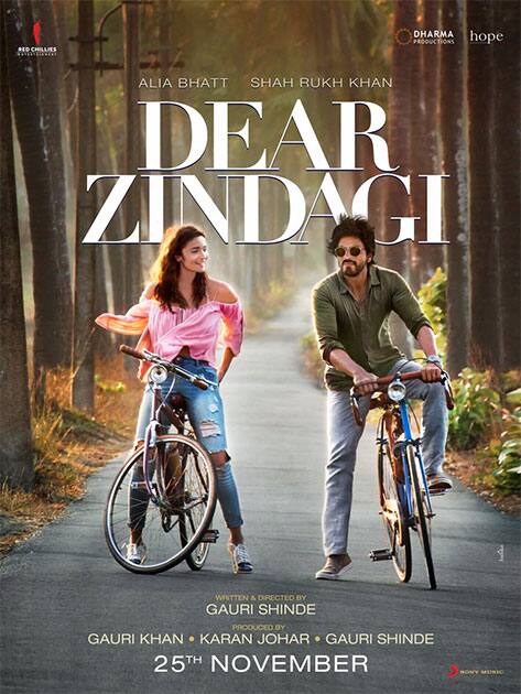 DearZindagiFirstLook