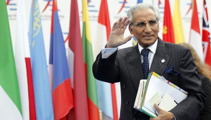 India wants to use water as weapon against Pakistan: Tariq Fatemi