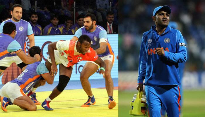 Virender Sehwag celebrates India&#039;s win over England in Kabaddi World Cup, trolls like a pro once again