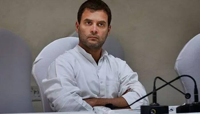 Congress MLA suspended for remarks against Rahul Gandhi, says `I can&#039;t call a donkey a horse`