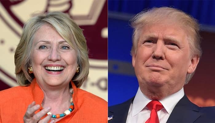 US Presidential Elections: Hillary Clinton takes six-point lead over Donald Trump, says latest poll