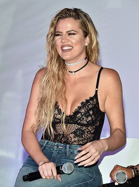 Khloe Kardashian Good American Launch Event