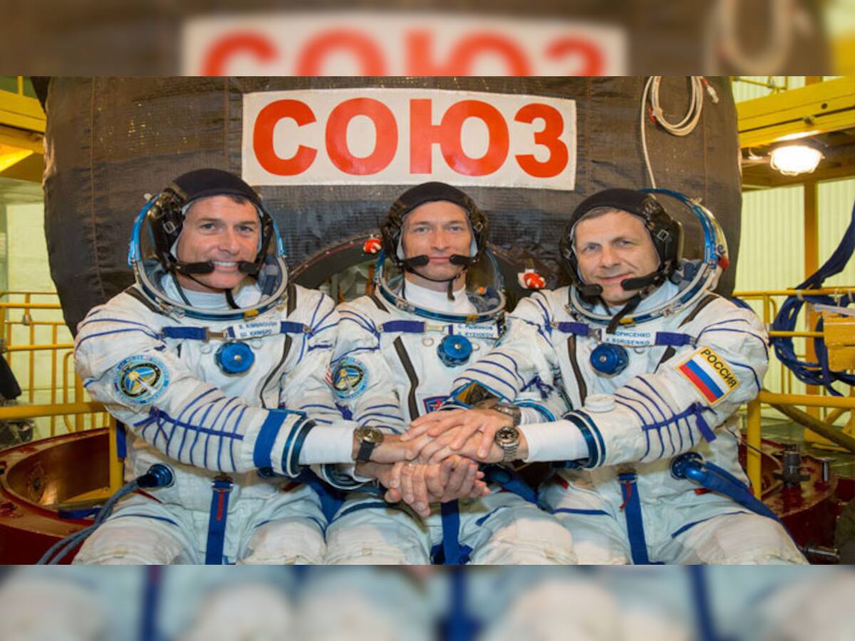 Expedition 49 crew lifts off for International Space Station - Watch