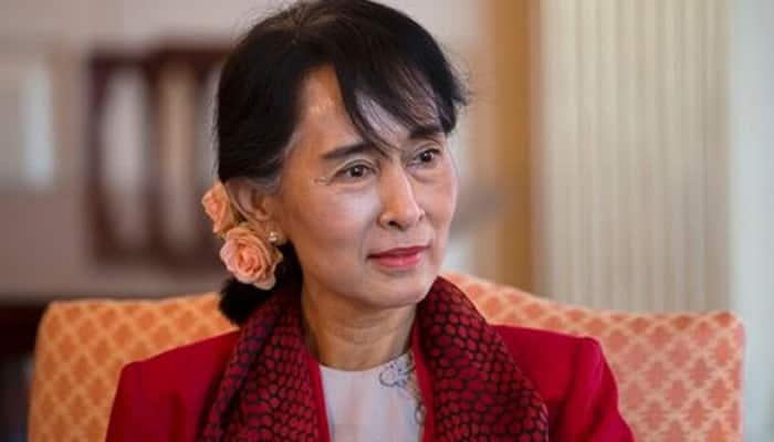 Aung Suu Kyi to meet PM Narendra Modi today