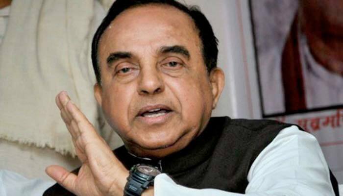 Ram Temple part of BJP manifesto, party can&#039;t just run away from it, says Subramanian Swamy 
