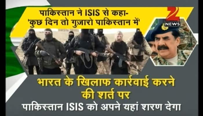 Pakistan to become new base of  ISIS terrorists? 