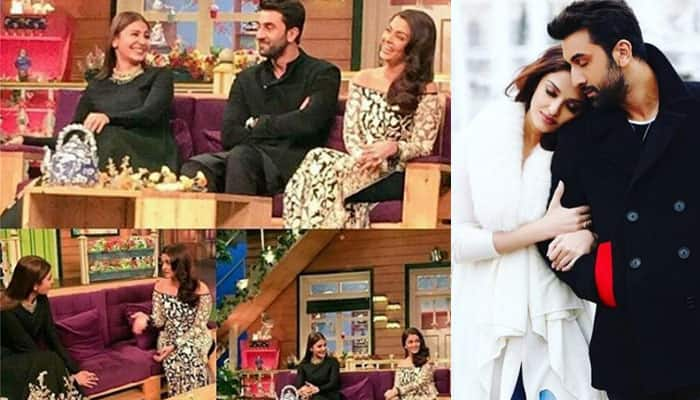 Ae Dil Hai Mushkil: Ranbir Kapoor, Anushka and Aishwarya&#039;s LOL moment on &#039;The Kapil Sharma Show&#039;—Watch