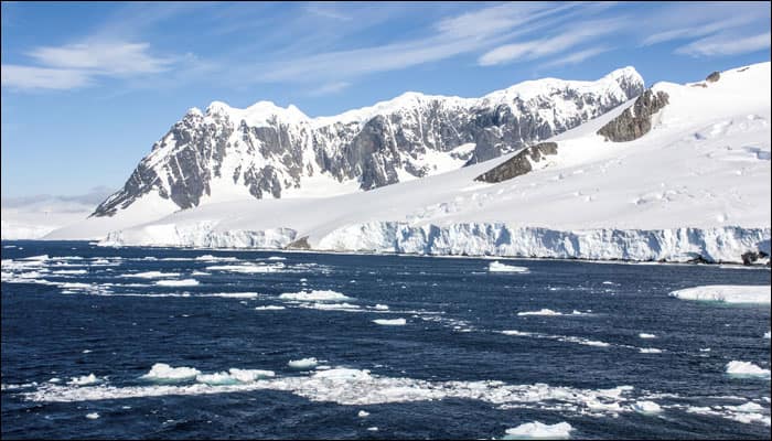 First round-the-world scientific expedition to explore the Antarctic to measure climate change