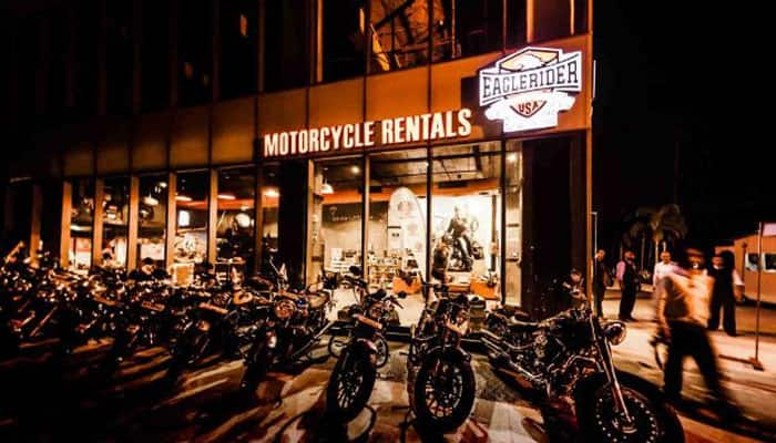 EagleRider opens shop in India; now rent luxury motorcycles