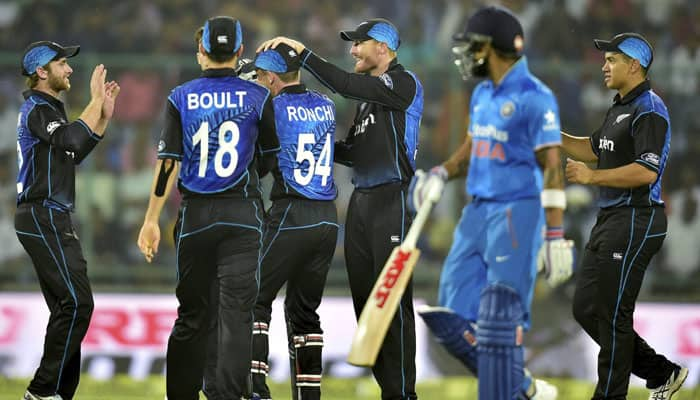 India vs New Zealand, 2nd ODI: Kiwis beat MS Dhoni &amp; Co by 6 runs in Delhi thriller; register tour&#039;s first win