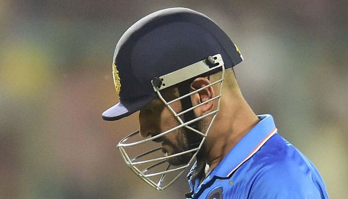 India vs New Zealand: MS Dhoni&#039;s post-mortem report after Delhi debacle — READ​