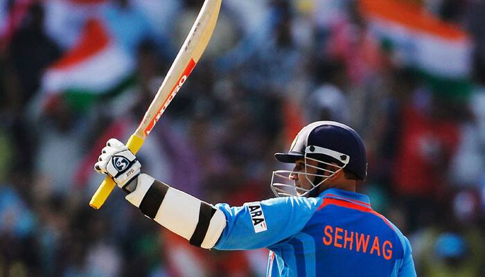 Virender Sehwag birthday: Here&#039;s how the Twitter king wished himself on 38th birth anniversary